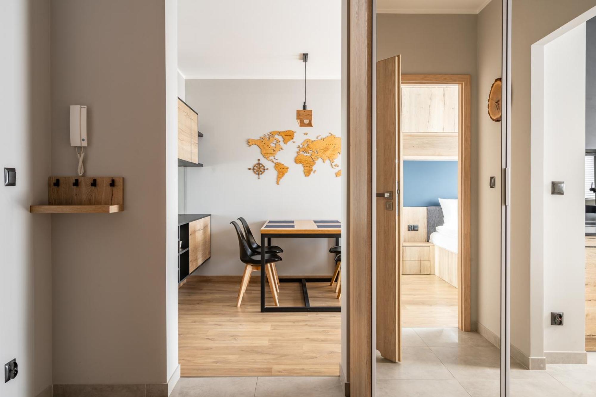 Rentplanet - Apartament Malopanewska Вроцлав Экстерьер фото